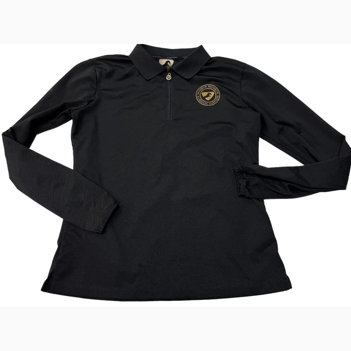 CNT 3100B Aubrion Long Sleeve Shirt Black Small