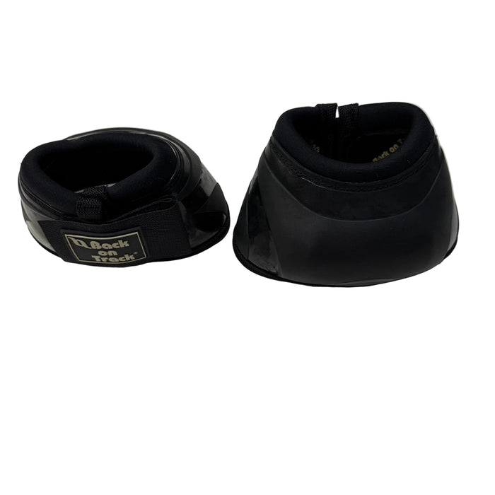 CNT 3100L Back on Track Bell Boots Black Medium (New)