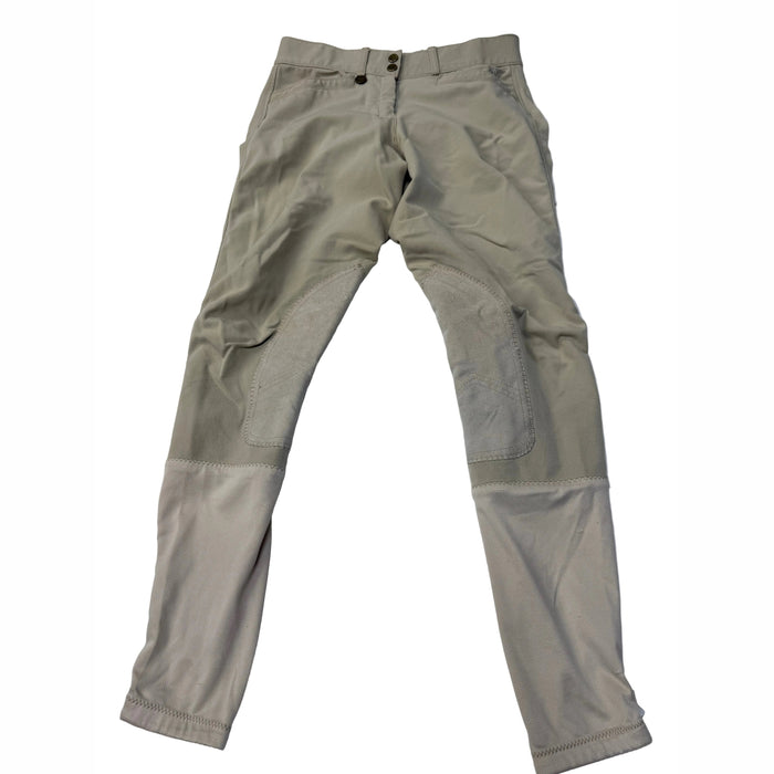 CNT 3102A Ovation Knee Patch Breeches Tan 30L