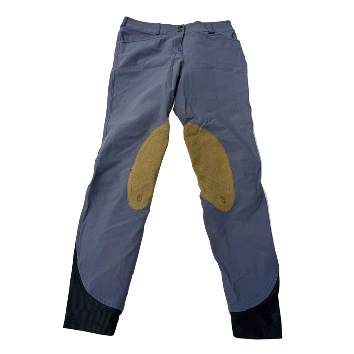 CNT 3102M Tredstep Knee Patch Breeches Blue 30L