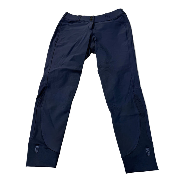 CNT 3102L Tredstep Silicone Knee Patch Breeches Blue 30