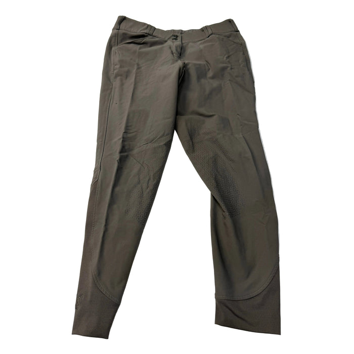CNT 3102I Tailored Sportsman Silicone Knee Patch Breeches Brown 30
