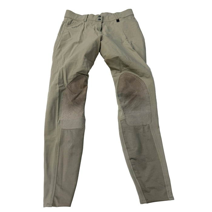 CNT 3102F Romfh Knee Patch Breeches Tan 30L