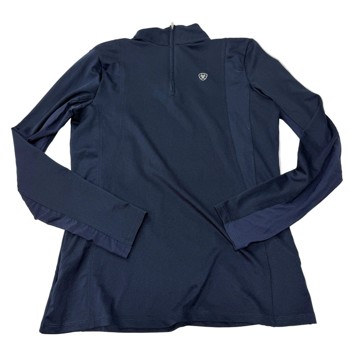 CNT 3102O Ariat Long Sleeve Sunshirt Navy Medium