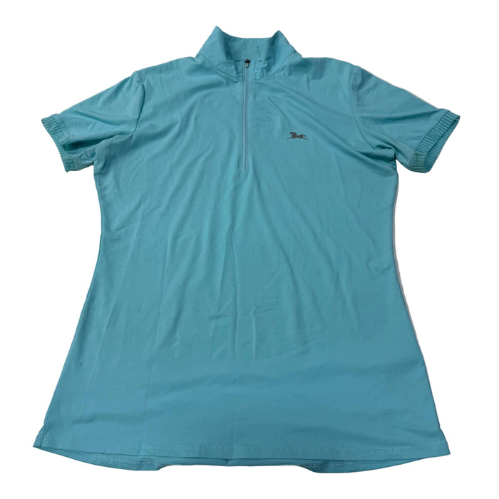 CNT 3102Q R.J. Classic Short Sleeve Shirt Teal Medium