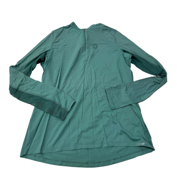 CNT 3102FF R.J. Classic Long Sleeve Sun Shirt Teal Large