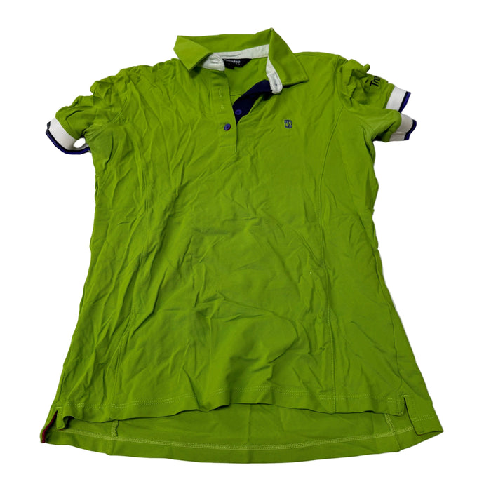 CNT 3102HH Tredstep Polo Shirt Green Medium