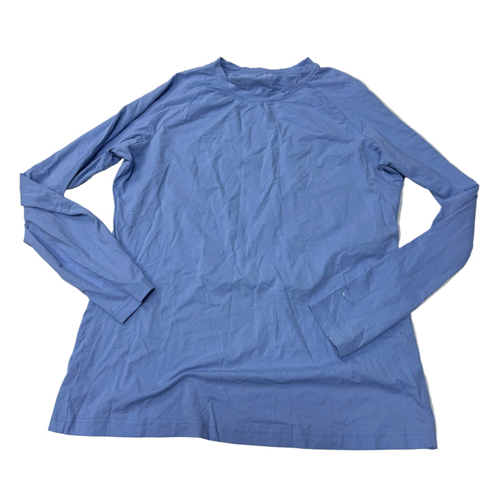 CNT 3102W Smart Thearpy Long Sleeve Shirt Light Blue Large