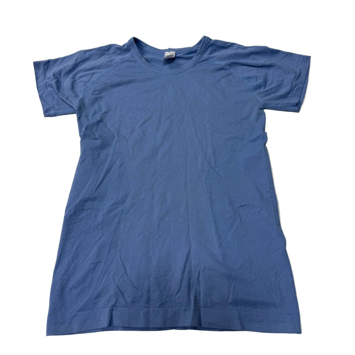 CNT 3102AA TKEQ Short Sleeve Shirt Light Blue Medium/Large
