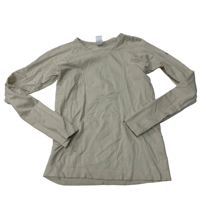 CNT 3102Z TKEQ Long Sleeve Shirt Light Yellow Medium/Large