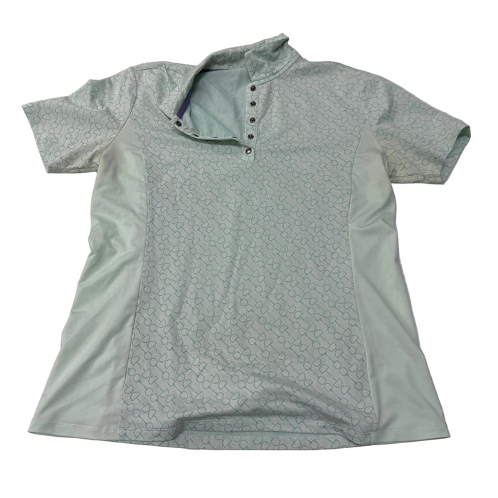 CNT 3102Y Dover Short Sleeve Shirt Teal approx. Medium
