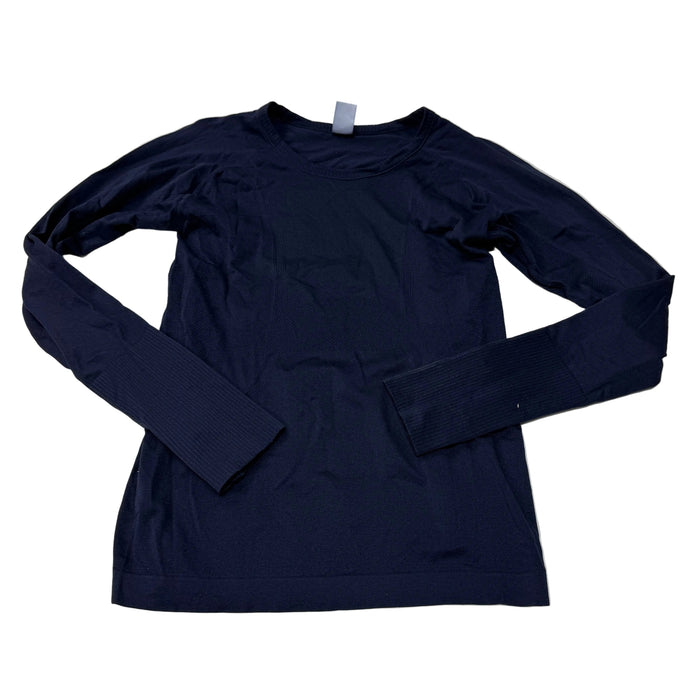 CNT 3102CC TKEQ Long Sleeve Shirt Navy Medium/Large