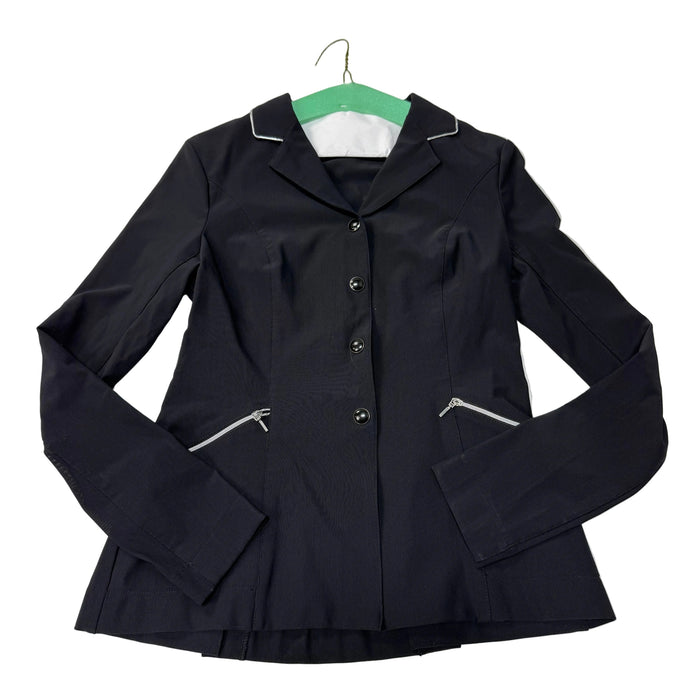 CNT 3103A FITS Mesh Show Coat Black Small