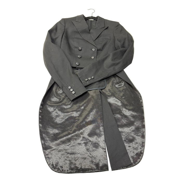 CNT 3103C Shad Belly Show Coat Black 10-Tall