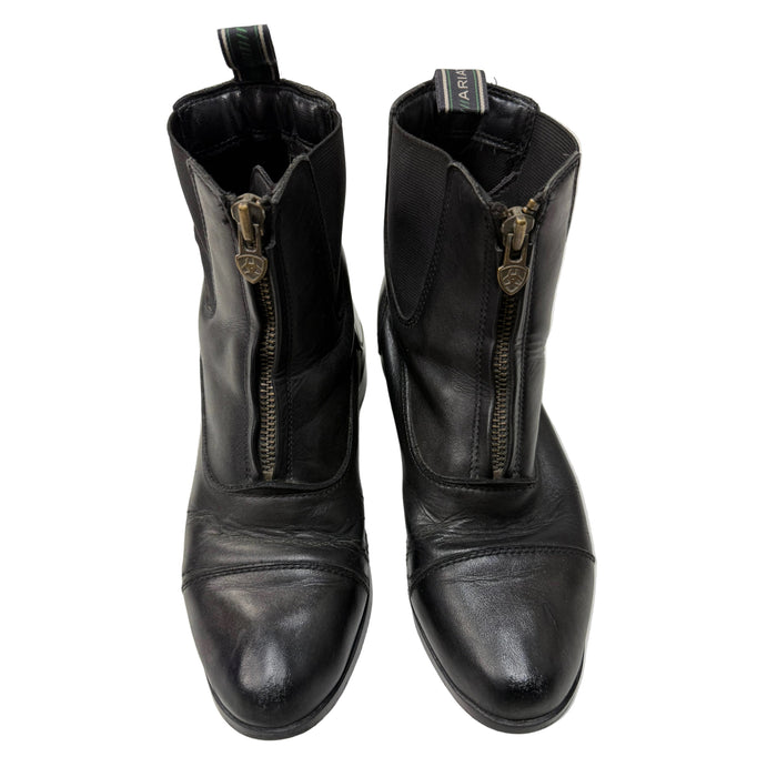 CNT 3103D Ariat Paddock Boots Black 7.5