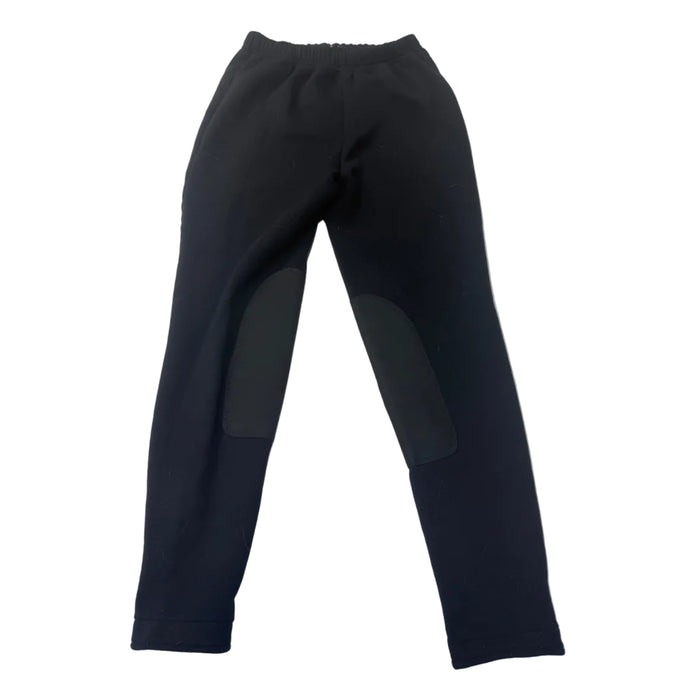 CNT 3107A Fleeced Lined Tights Knee Patch Black approx. Small