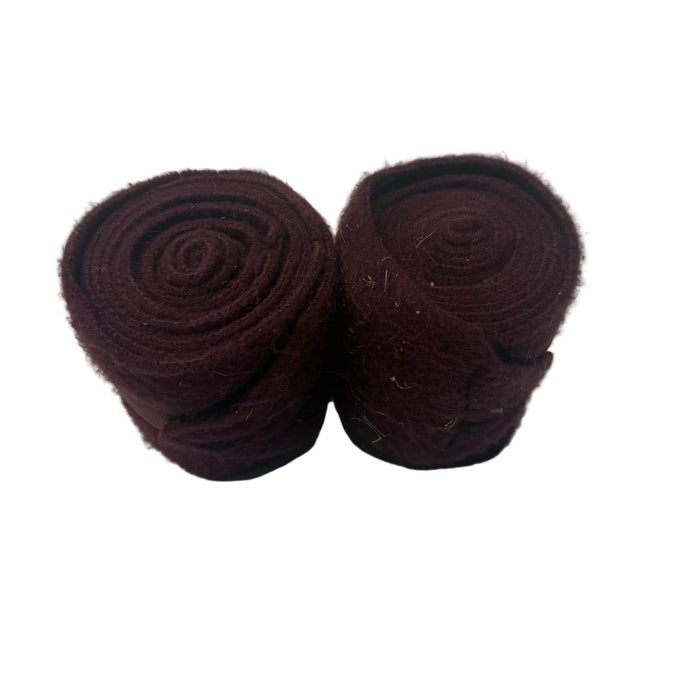 CNT 3109B Polo Wraps Marron Set of 2