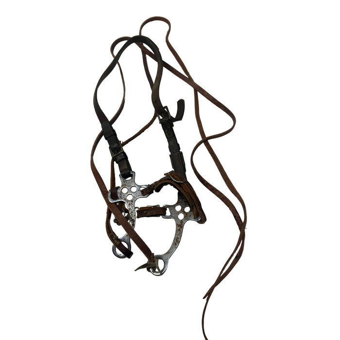 CNT 3109G Western Hackamore Brown approx. Full