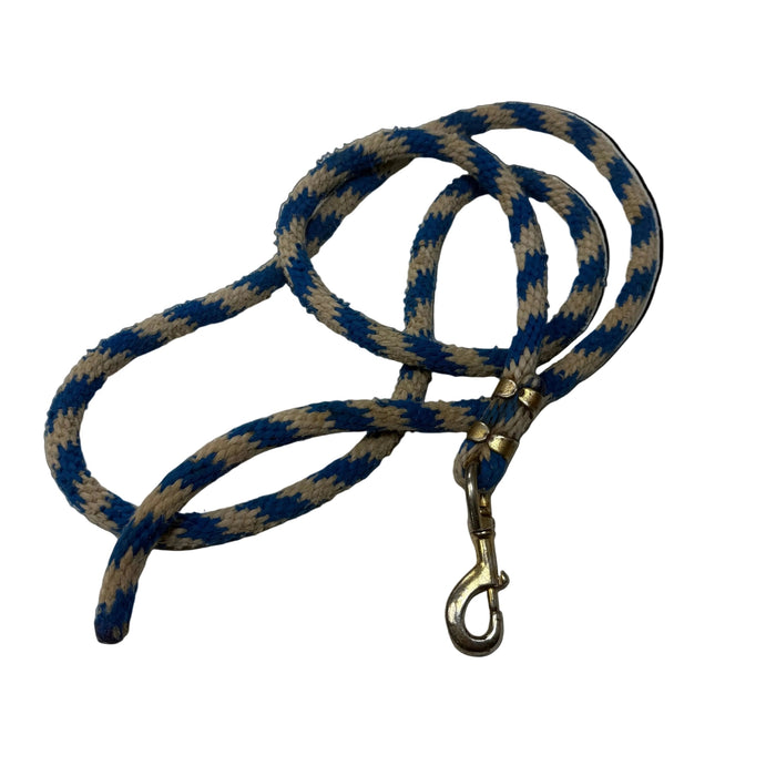 CNT 3109J Lead Rope Nylon Blue/White