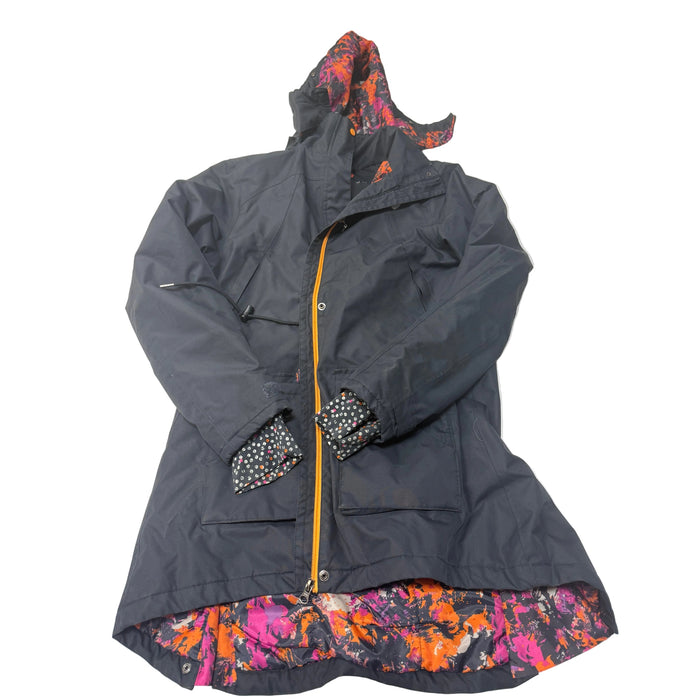 CNT 3101B Shires Aubrion Winter Coat Black Large