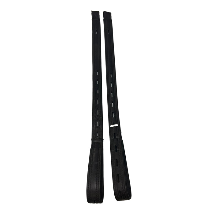CNT 3112A Webber Stirrup Leathers Brown 30"
