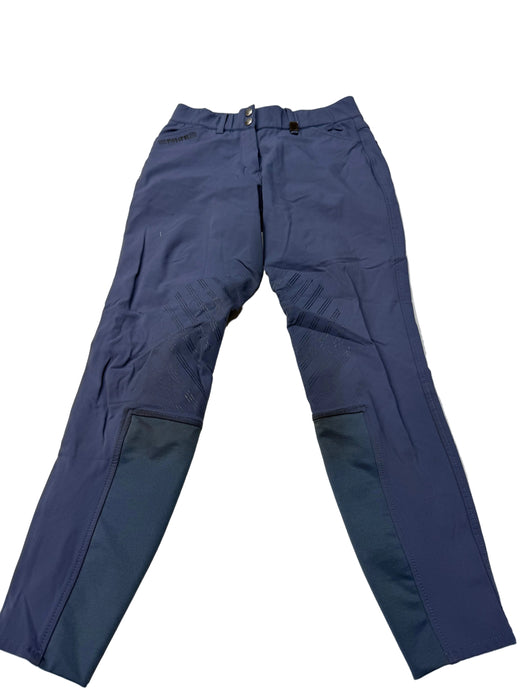 CNT 3114RRR Romfh Silicone Knee Patch Breeches Light Blue 26R