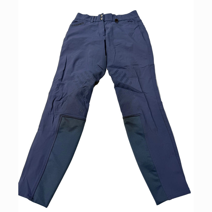 CNT 3114RRR Romfh Silicone Knee Patch Breeches Light Blue 26R