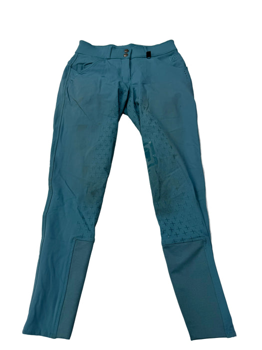 CNT 3114QQQ Romfh Silicone Full Seat Breeches Tea 26R