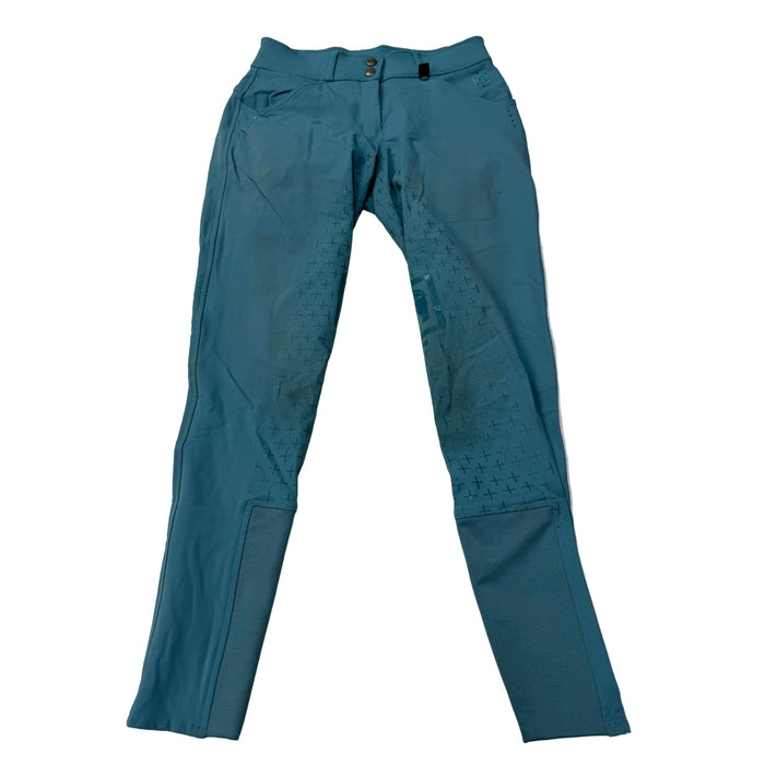 CNT 3114QQQ Romfh Silicone Full Seat Breeches Tea 26R