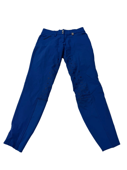 CNT 3114PPP Romfh Silicone Full Seat Breeches Blue 26R