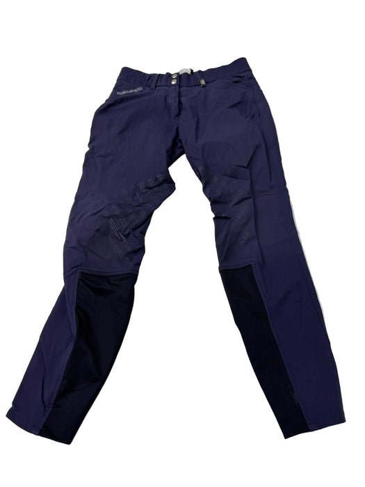 CNT 3114NNN Romfh Silicone Knee Patch Breeches Navy 26R