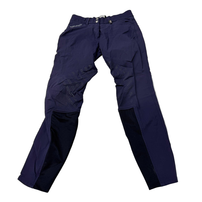 CNT 3114NNN Romfh Silicone Knee Patch Breeches Navy 26R