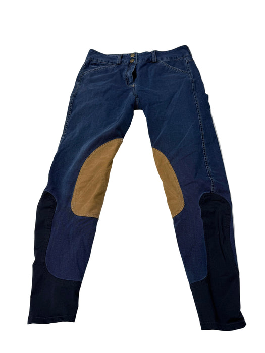 CNT 3114II SmartPak Knee Patch Denim Breeches 26R