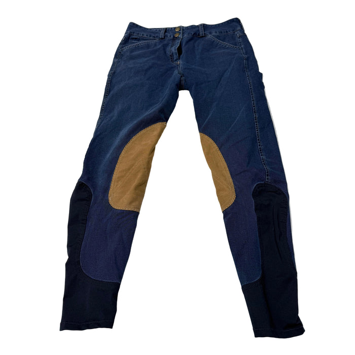 CNT 3114II SmartPak Knee Patch Denim Breeches 26R