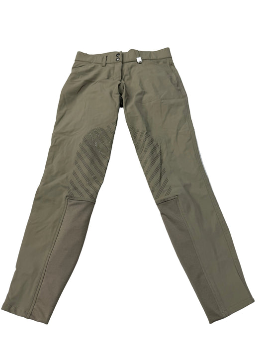 CNT 3114JJ Romfh Silicone Knee Patch Breeches Tan 26R