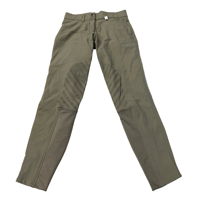 CNT 3114JJ Romfh Silicone Knee Patch Breeches Tan 26R