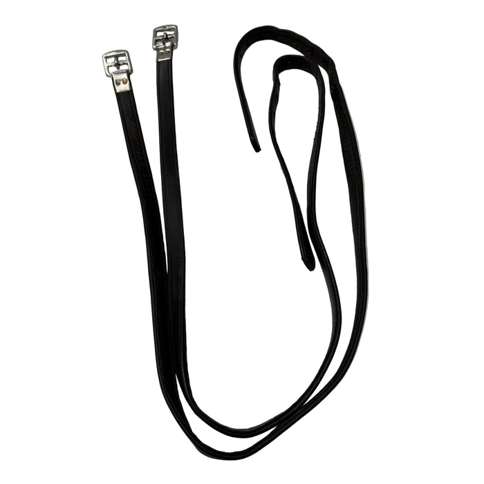 CNT 3114P Brval Stirrup Leathers Brown 57"