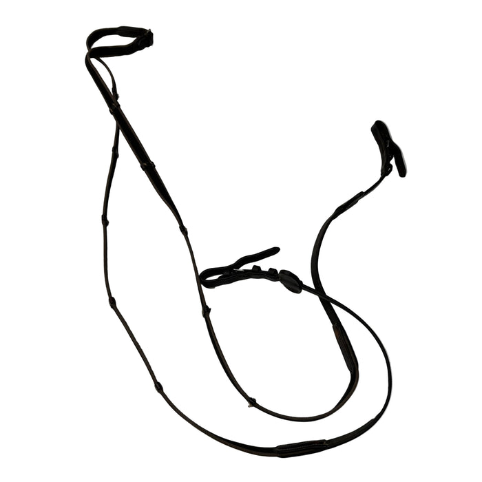 CNT 3114G Kavalkade Soft Grippy Reins Brown