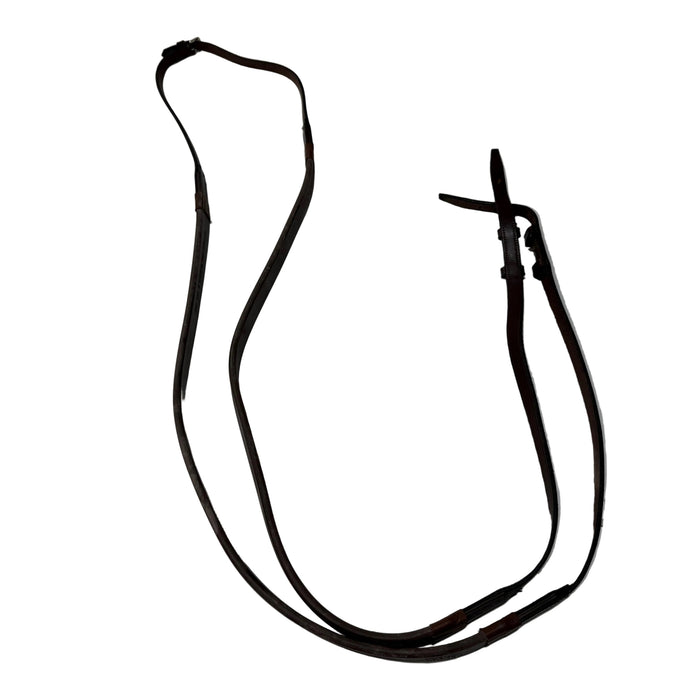 CNT 3114E Eventa Rubber Reins Brown