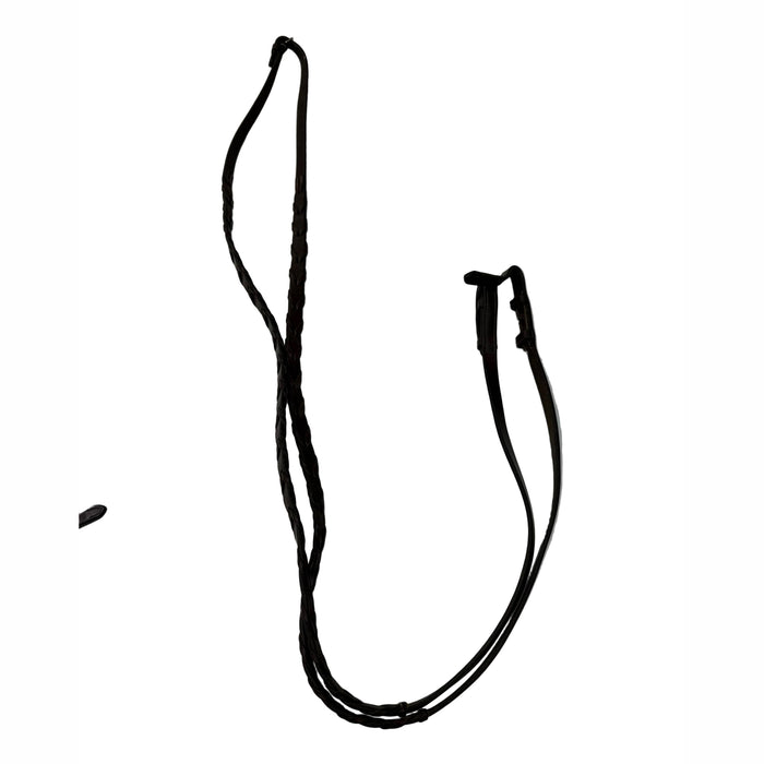 CNT 3114B Laced Reins Brown