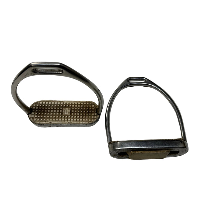 CNT 3114N Stirrup Irons 4.5"