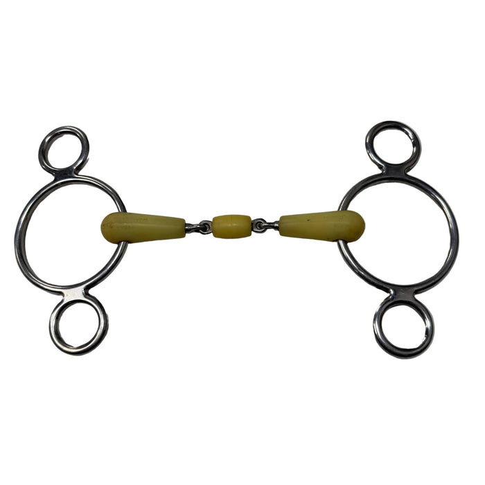 CNT 3114Y Happy Mouth 2-Ring Double Jointed Bit 5"