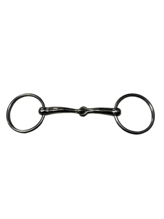 CNT 3114CC Korsteel Single Jointed Snaffle 5"