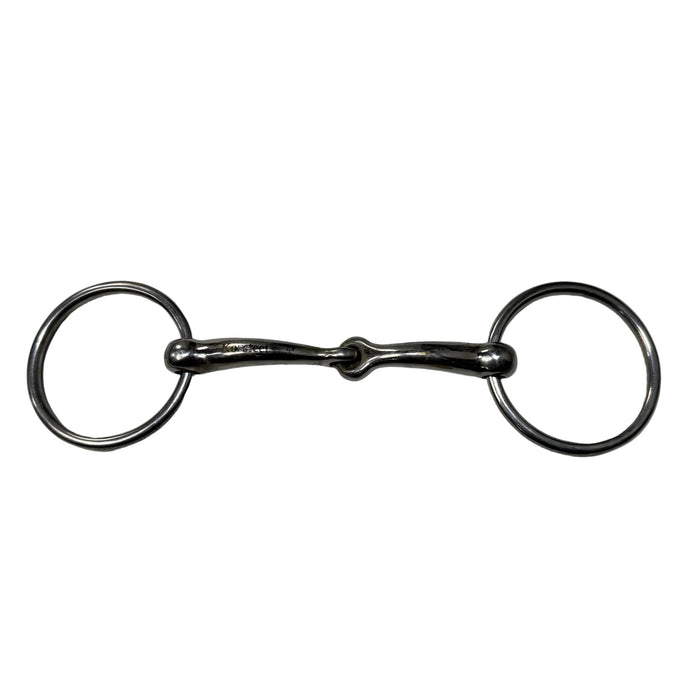 CNT 3114CC Korsteel Single Jointed Snaffle 5"