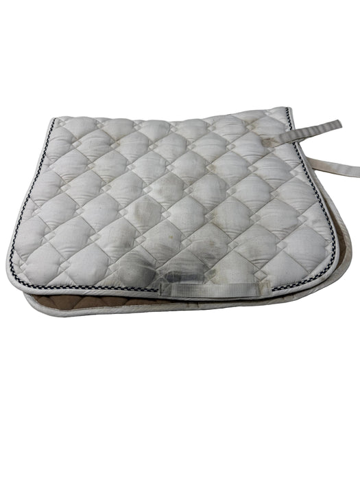 CNT 3114QQ Dover All Purpose Saddle Pad White