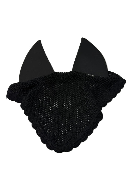 CNT 3114III Horze Silent Ear Bonnet Full Black