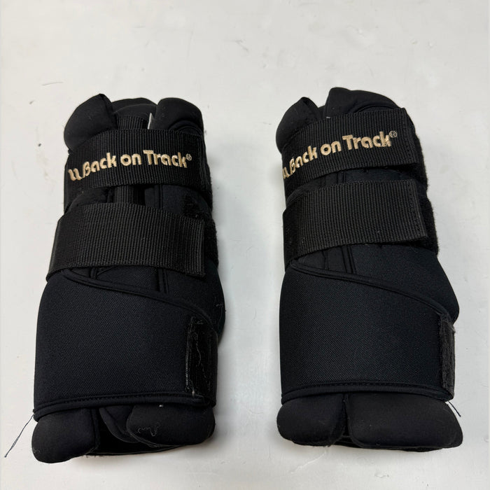 CNT 3114JJJ Back On Track Quick Wraps Black 12"