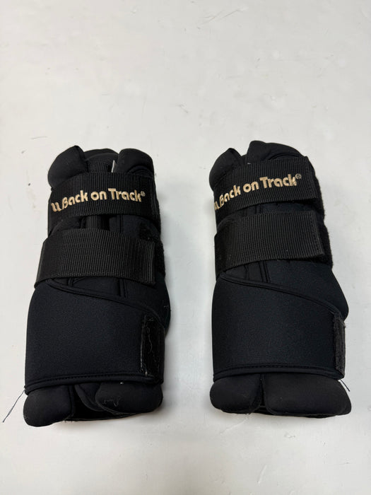 CNT 3114KKK Back On Track Quick Wraps Black 10"