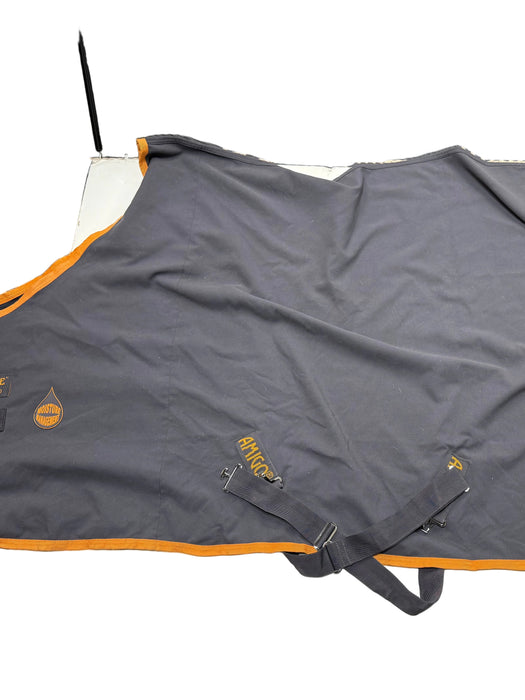 CNT 3114NN Amigo Stable Sheet Grey/Orange 78"