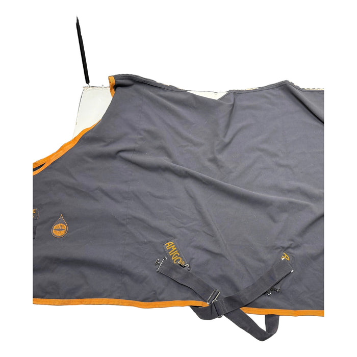 CNT 3114NN Amigo Stable Sheet Grey/Orange 78"